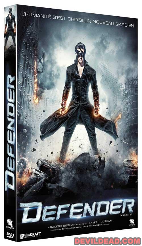 KRRISH 3 DVD Zone 2 (France)