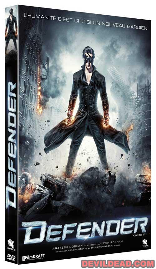 KRRISH 3 DVD Zone 2 (France) 