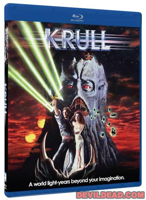 KRULL Blu-ray Zone A (USA) 