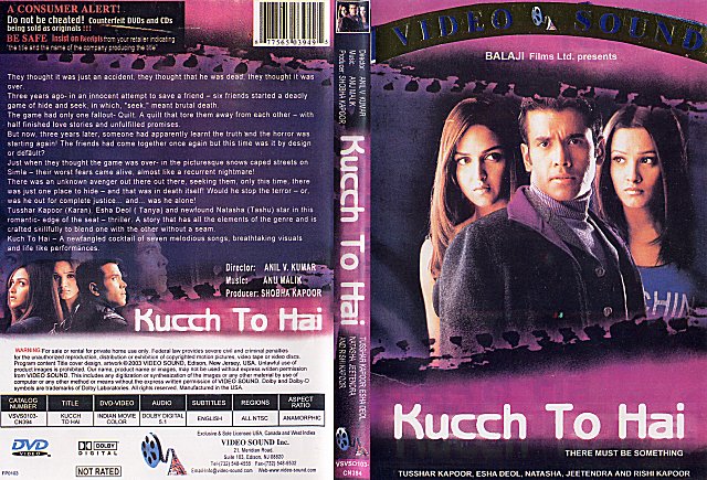 KUCCH TO HAI DVD Zone 0 (India) 