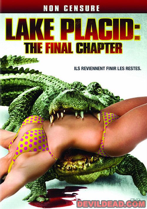 LAKE PLACID : THE FINAL CHAPTER DVD Zone 2 (France) 
