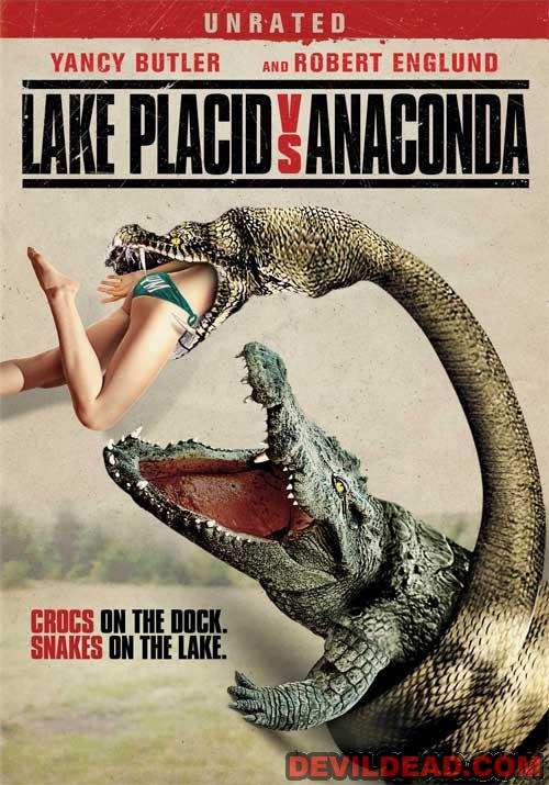 LAKE PLACID VS. ANACONDA DVD Zone 1 (USA) 