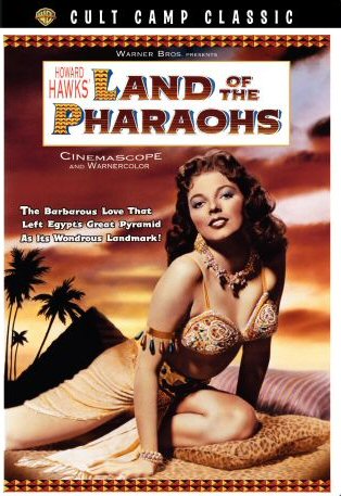 LAND OF THE PHARAOS DVD Zone 1 (USA) 