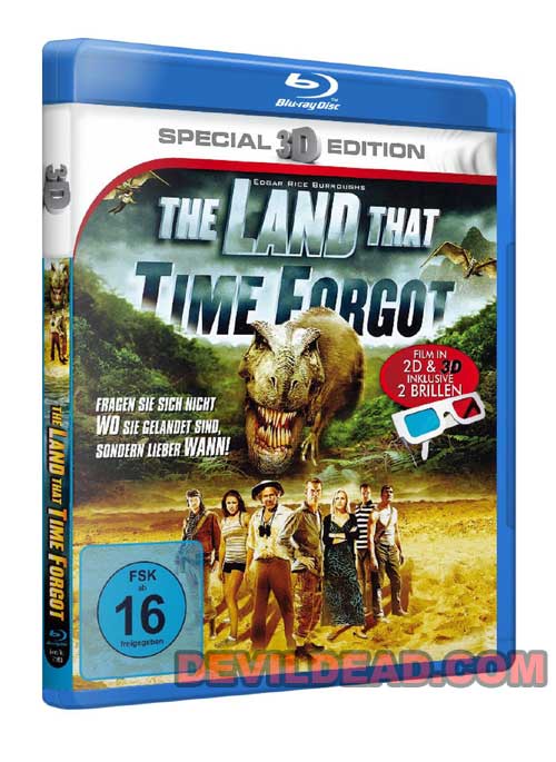 THE LAND THAT TIME FORGOT Blu-ray Zone B (Allemagne) 