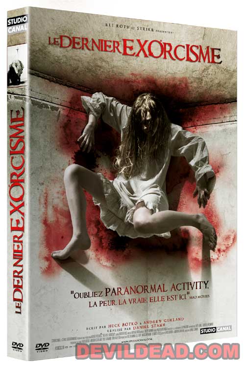 THE LAST EXORCISM DVD Zone 2 (France) 