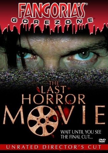THE LAST HORROR MOVIE DVD Zone 1 (USA) 