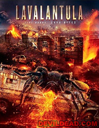 LAVALANTULA DVD Zone 1 (USA) 