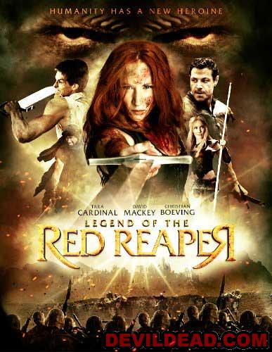 LEGEND OF THE RED REAPER DVD Zone 1 (USA)