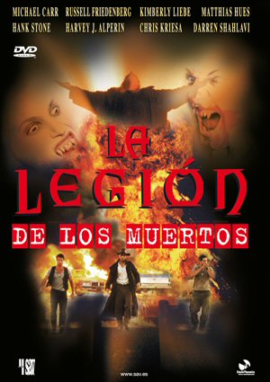 LEGION OF THE DEAD DVD Zone 2 (Espagne) 