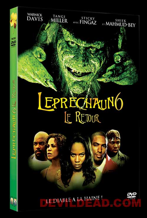 LEPRECHAUN : BACK  2 THA HOOD DVD Zone 2 (France) 