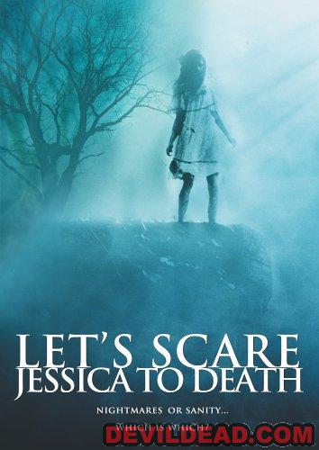 LET'S SCARE JESSICA TO DEATH DVD Zone 1 (USA) 
