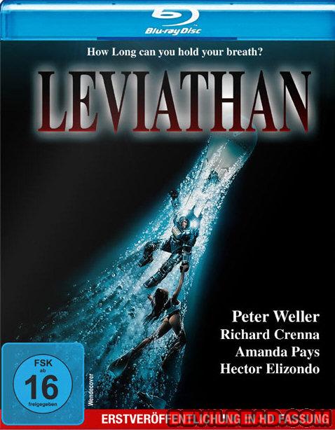 LEVIATHAN Blu-ray Zone B (Allemagne) 