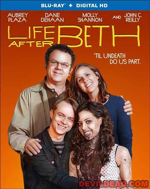 LIFE AFTER BETH Blu-ray Zone A (USA) 