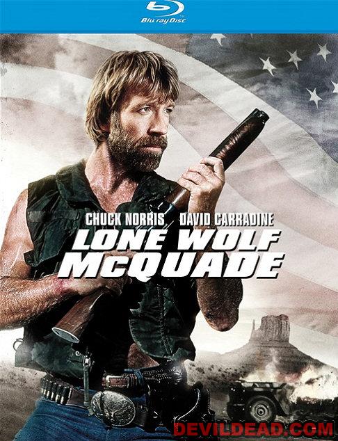 LONE WOLF MCQUADE Blu-ray Zone A (USA)