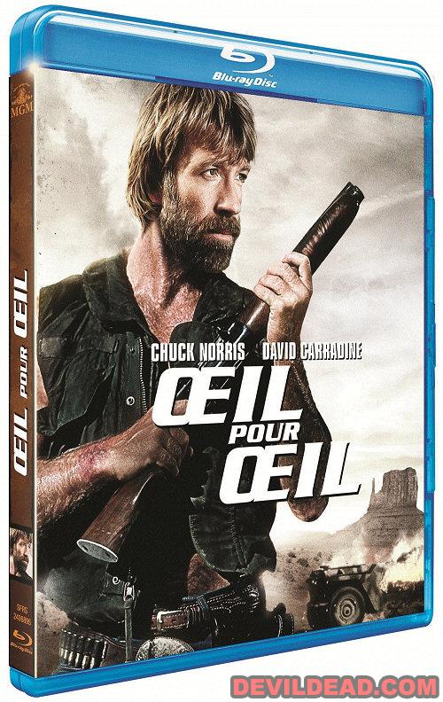LONE WOLF MCQUADE Blu-ray Zone B (France)
