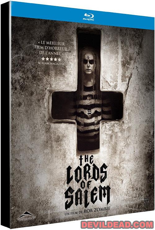 THE LORDS OF SALEM Blu-ray Zone B (France) 