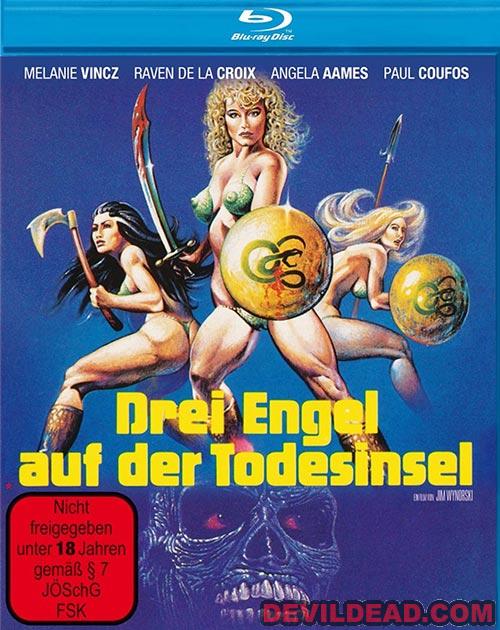 THE LOST EMPIRE Blu-ray Zone B (Allemagne) 