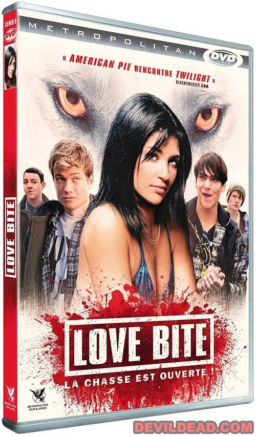 LOVE BITE DVD Zone 2 (France) 