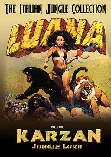 KARZAN, IL FAVOLOSO UOMO DELLA JUNGLA DVD Zone 1 (USA) 
