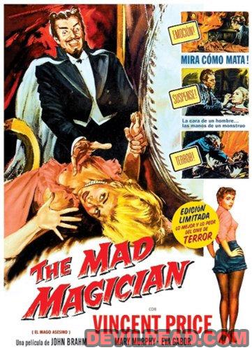 THE MAGICIAN DVD Zone 2 (Espagne)