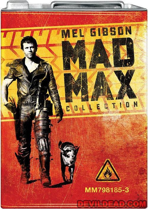 MAD MAX Blu-ray Zone B (France) 