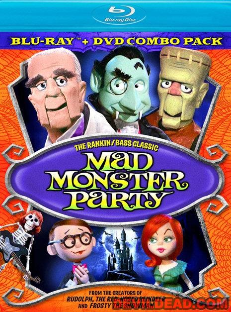 MAD MONSTER PARTY Blu-ray Zone A (USA) 