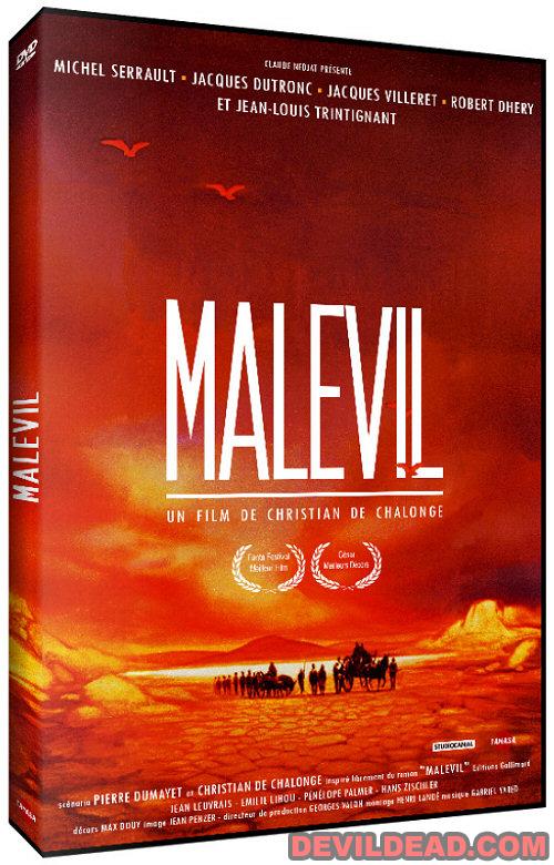 MALEVIL DVD Zone 2 (France) 