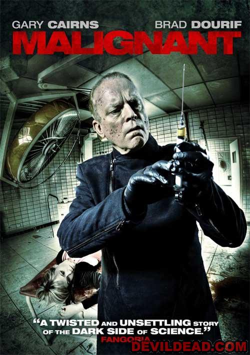 MALIGNANT DVD Zone 1 (USA)