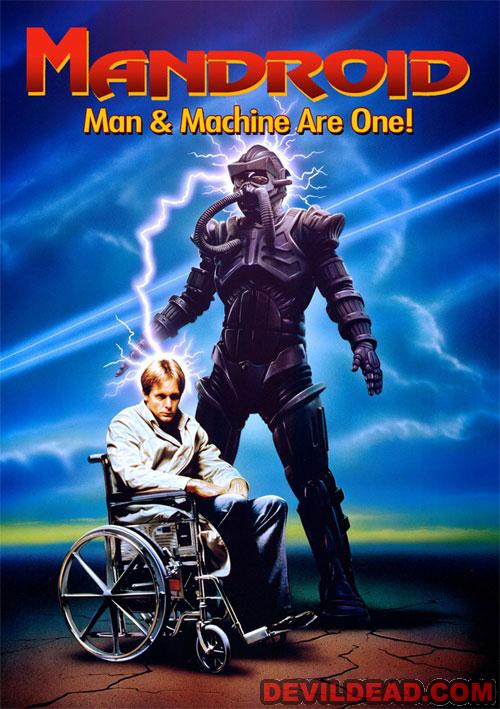 MANDROID DVD Zone 1 (USA)