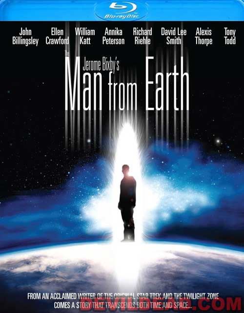 THE MAN FROM EARTH Blu-ray Zone A (USA) 