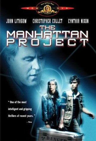 THE MANHATTAN PROJECT DVD Zone 1 (USA) 