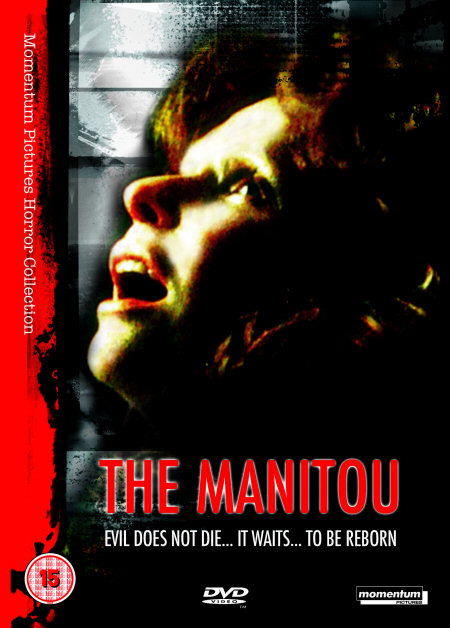 THE MANITOU DVD Zone 2 (Angleterre) 