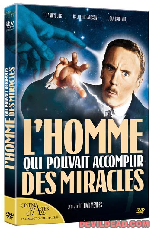 THE MAN WHO COULD WORK MIRACLES DVD Zone 2 (France) 