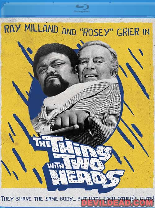THE THING WITH TWO HEADS Blu-ray Zone A (USA) 