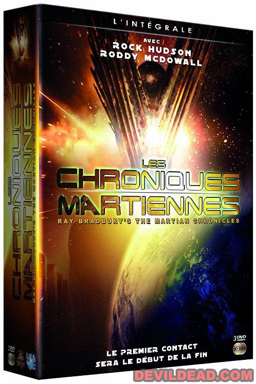 THE MARTIAN CHRONICLES (Serie) (Serie) DVD Zone 2 (France) 
