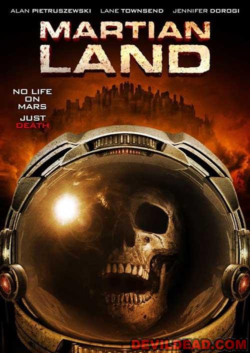 MARTIAN LAND DVD Zone 1 (USA) 