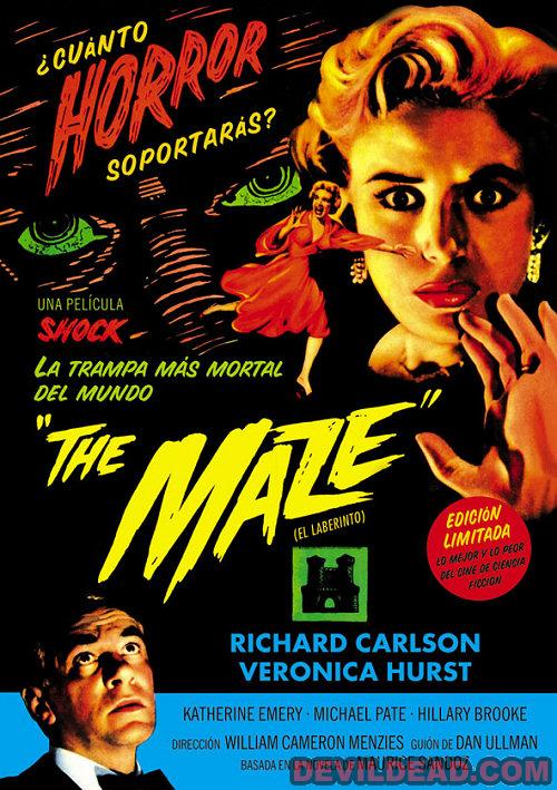 THE MAZE DVD Zone 2 (Espagne)