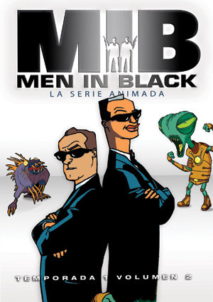 MEN IN BLACK : THE SERIES (Serie) (Serie) DVD Zone 2 (Espagne) 