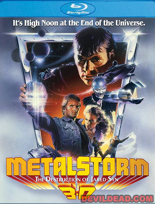 METALSTORM : THE DESTRUCTION OF JARED SYN Blu-ray Zone A (USA) 
