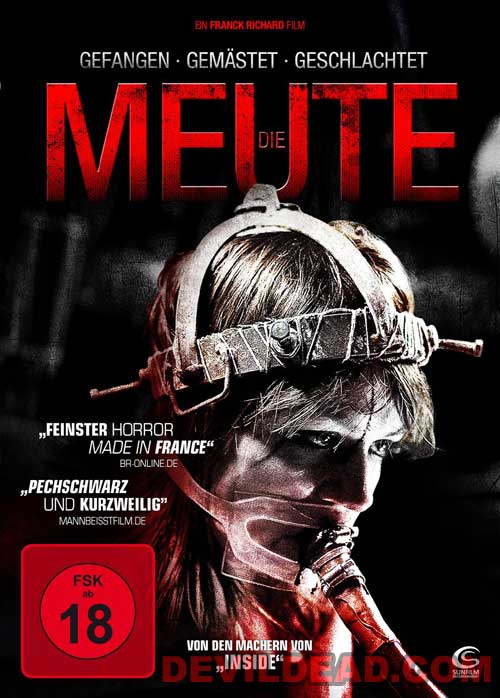 LA MEUTE DVD Zone 2 (Allemagne)
