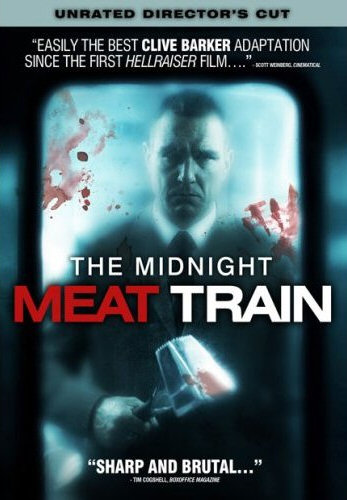 THE MIDNIGHT MEAT TRAIN DVD Zone 1 (USA)