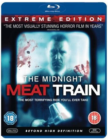 THE MIDNIGHT MEAT TRAIN Blu-ray Zone B (Angleterre) 