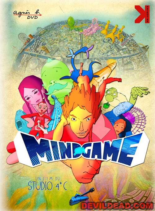 MIND GAME DVD Zone 2 (France) 
