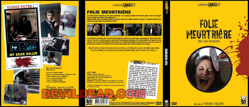 MIO CARO ASSASSINO DVD Zone 2 (France) 