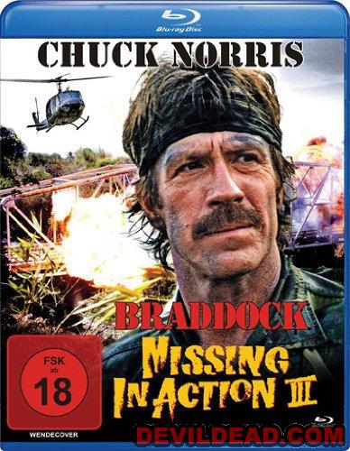 BRADDOCK : MISSING IN ACTION III Blu-ray Zone B (Allemagne) 
