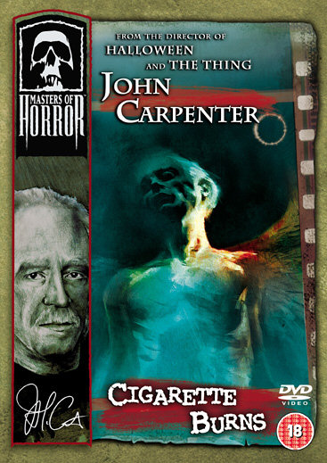 MASTERS OF HORROR : CIGARETTE BURNS (Serie) (Serie) DVD Zone 2 (Angleterre) 