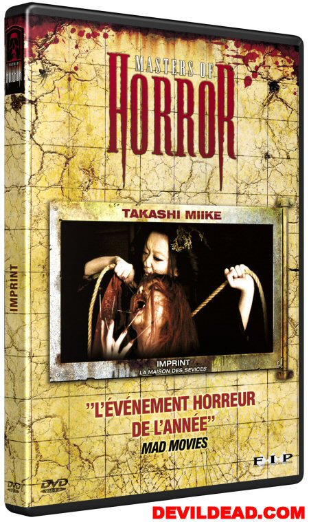 MASTERS OF HORROR : IMPRINT (Serie) (Serie) DVD Zone 2 (France) 