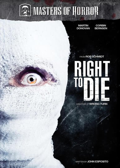 MASTERS OF HORROR : RIGHT TO DIE (Serie) (Serie) DVD Zone 1 (USA) 