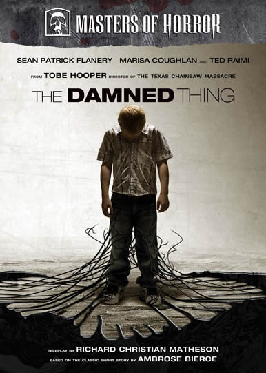MASTERS OF HORROR : THE DAMNED THING (Serie) (Serie) DVD Zone 1 (USA) 