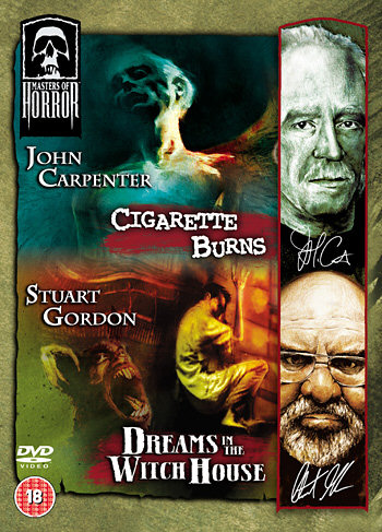 MASTERS OF HORROR : CIGARETTE BURNS (Serie) (Serie) DVD Zone 2 (Angleterre) 